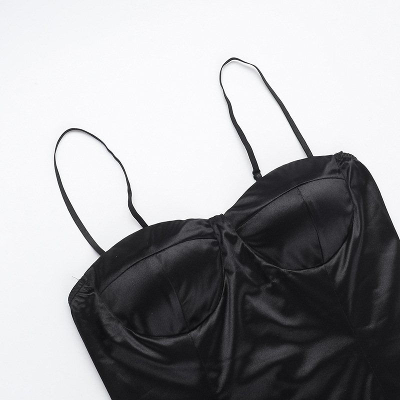 Structured Asymmetric Frilled High Waist Skirt