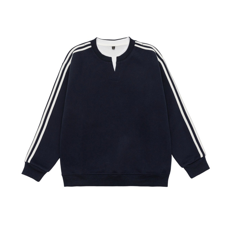 Urban Cotton Double Front Notch Hoodie