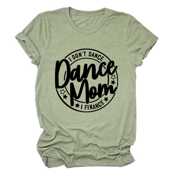 Geometric Pattern Round Neck T-Shirt