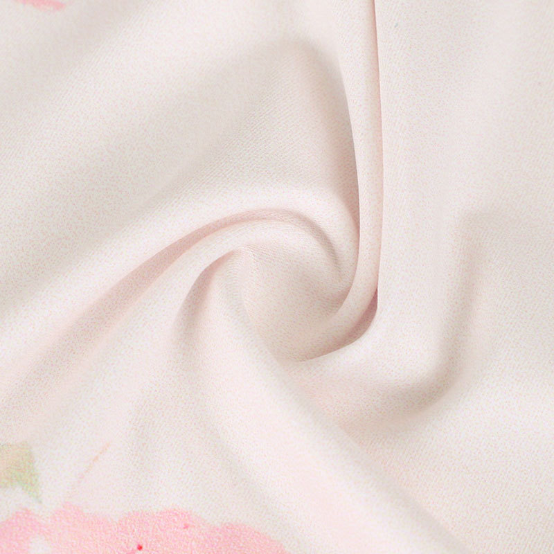 Slimming One-Shoulder Botanical Dress