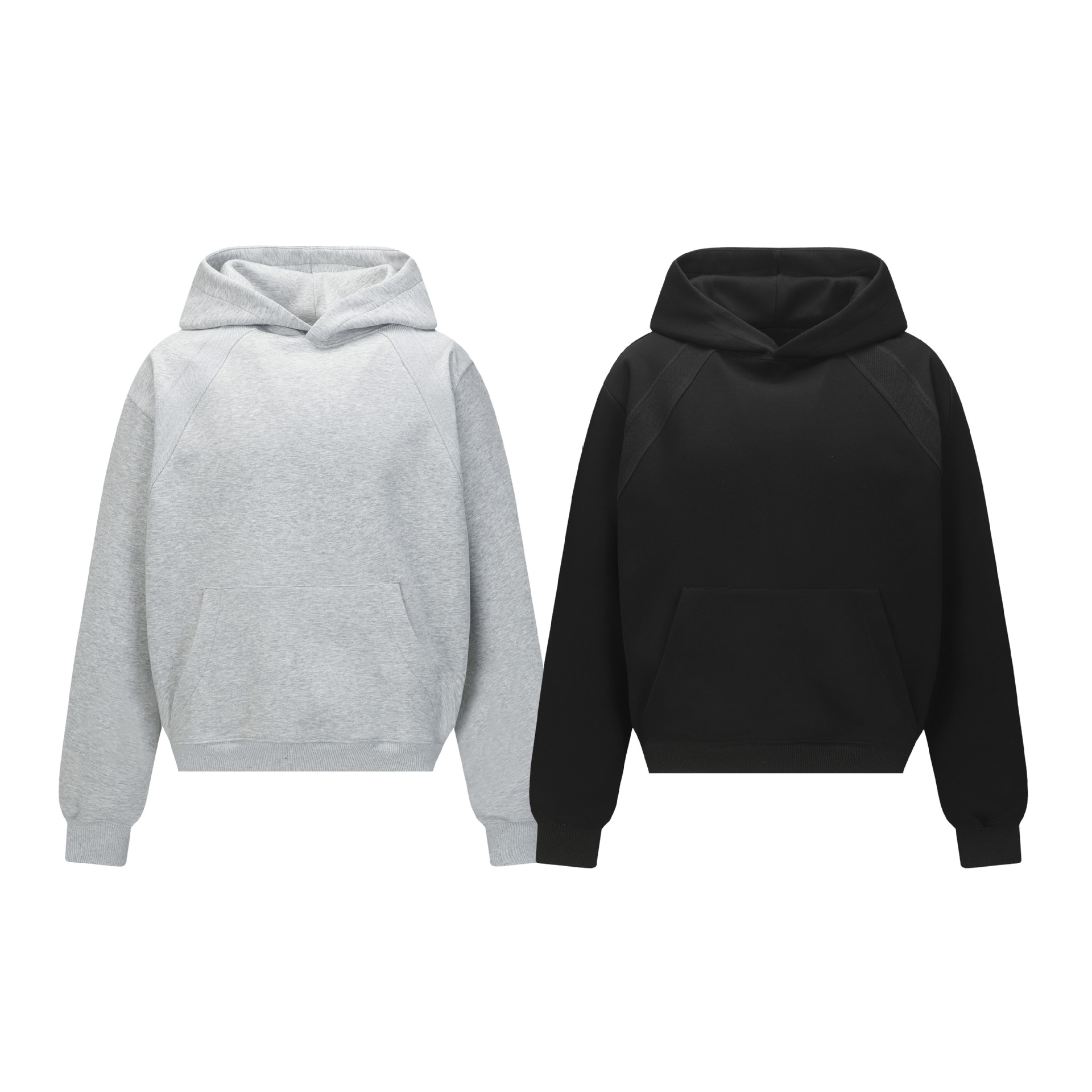American Oversized Long Sleeve Hoodie