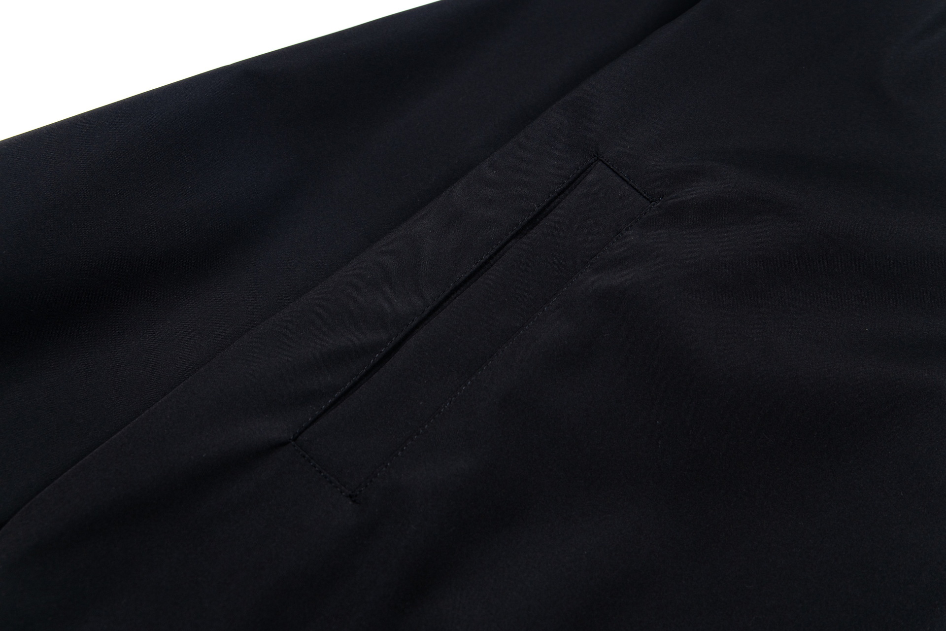 American Retro Workwear Band-Neck Jacket