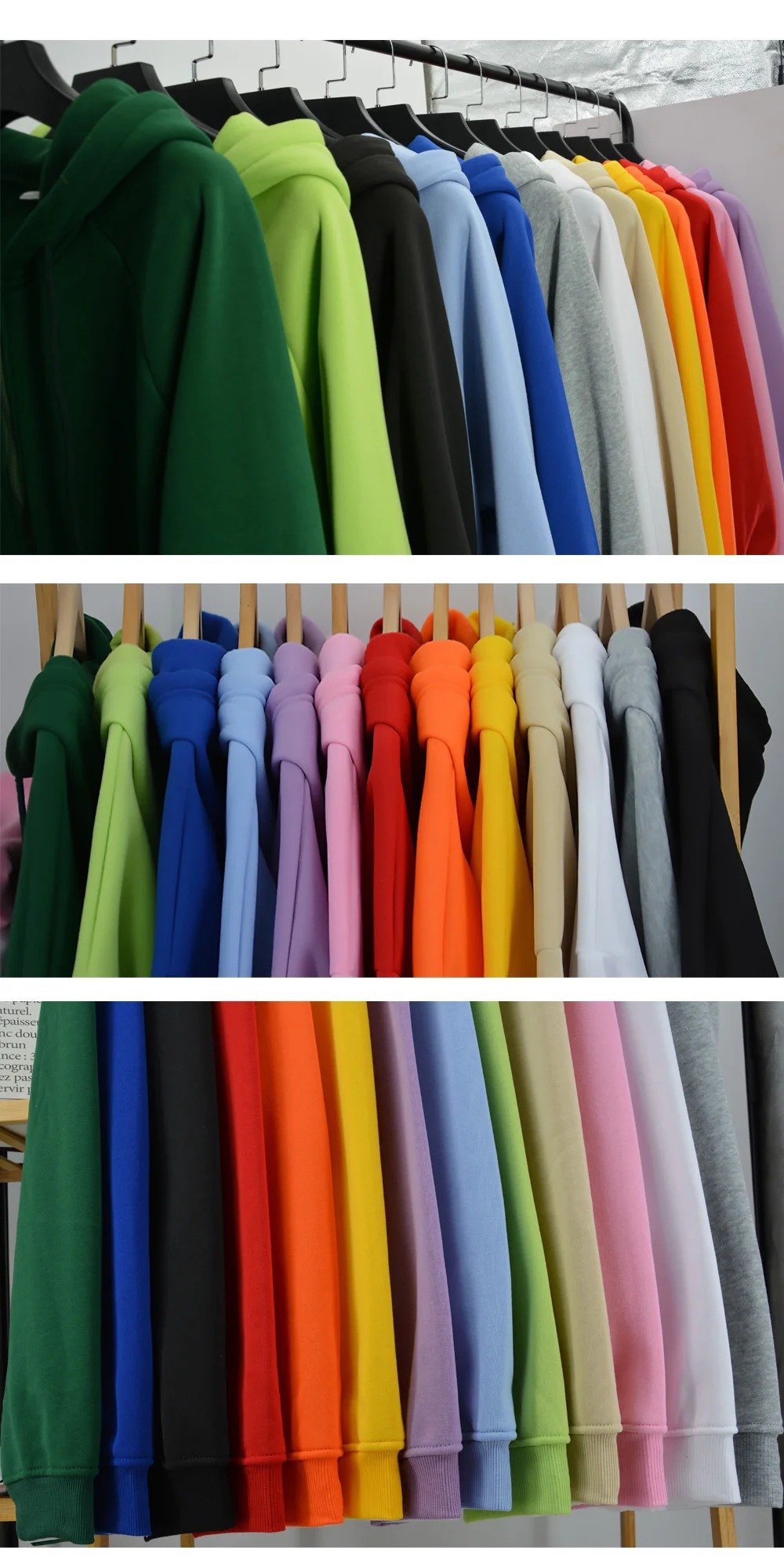 Hip Hop Streetwear Plain Loose Hoodie