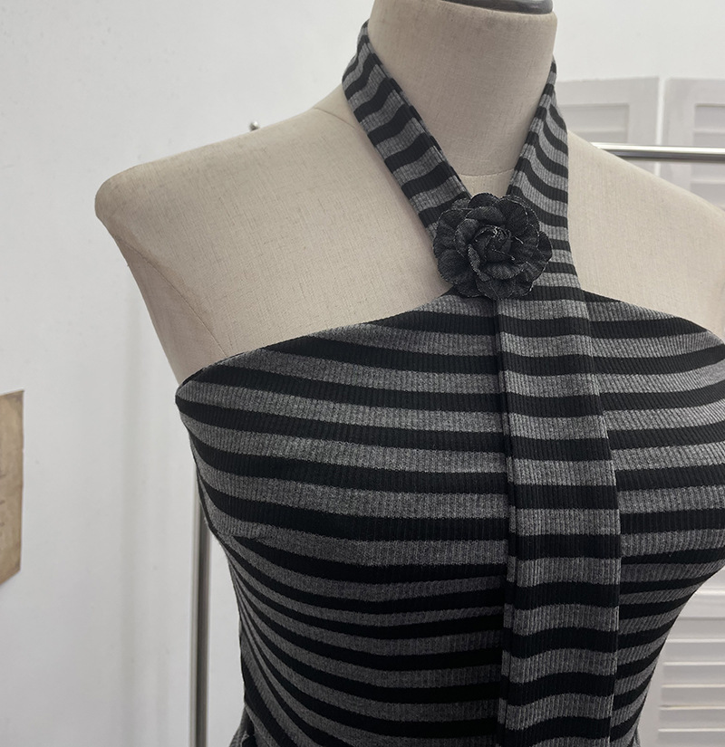 Sexy Slim Fit Halter Blouse