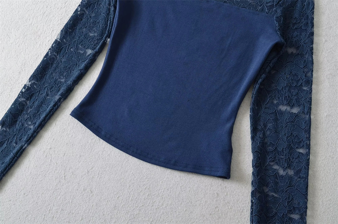 Private Celebrity Single-Strap Slim Fit Cropped T-Shirt