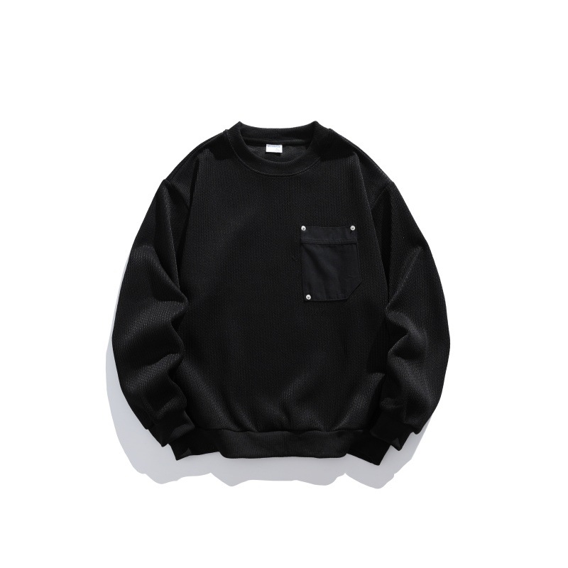 Oversized Long Sleeve Letter Pattern Hoodie