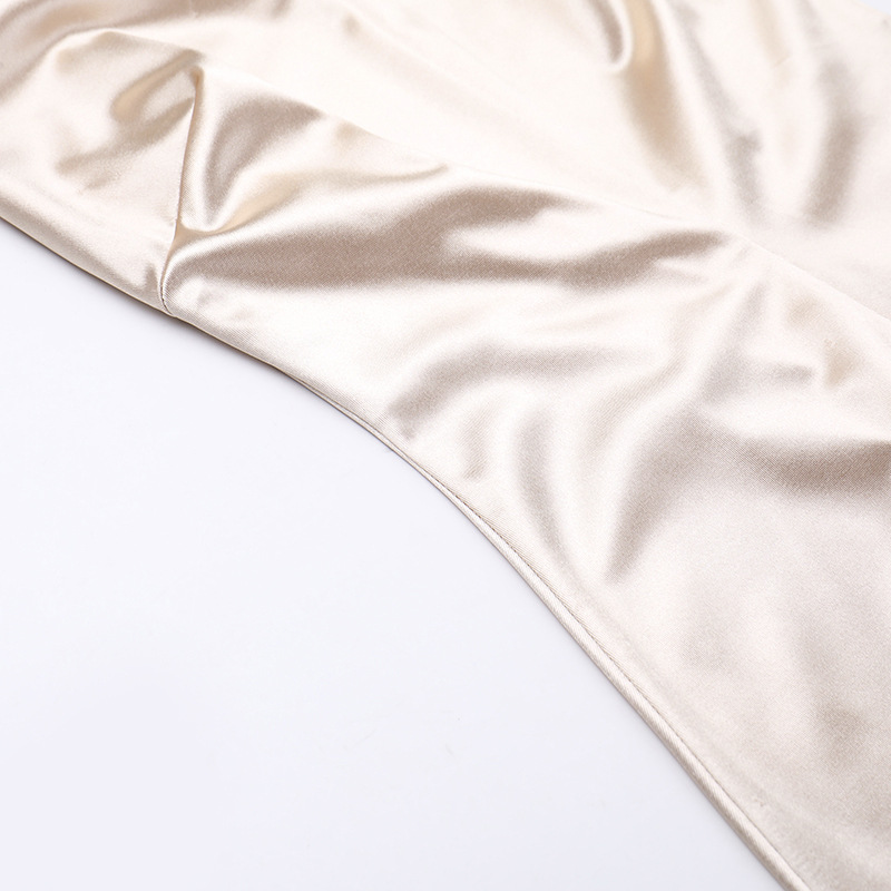 Sleeveless Plunging Neckline High Waist Pencil Dress