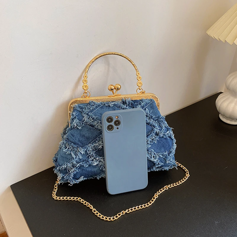 Mini Asian Vintage Jean Getaway Sling
