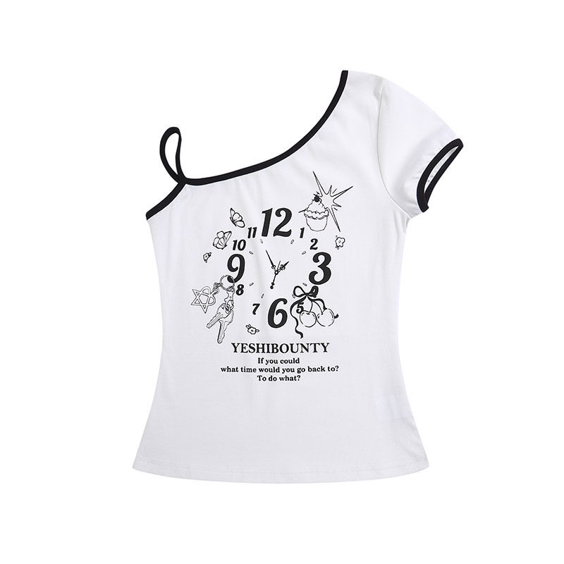 Chic Cotton Crew Neck Camisole