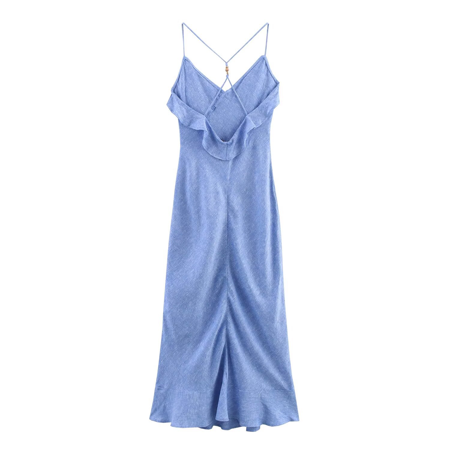 Elegant Fashion Layered Decorative Dress for Women