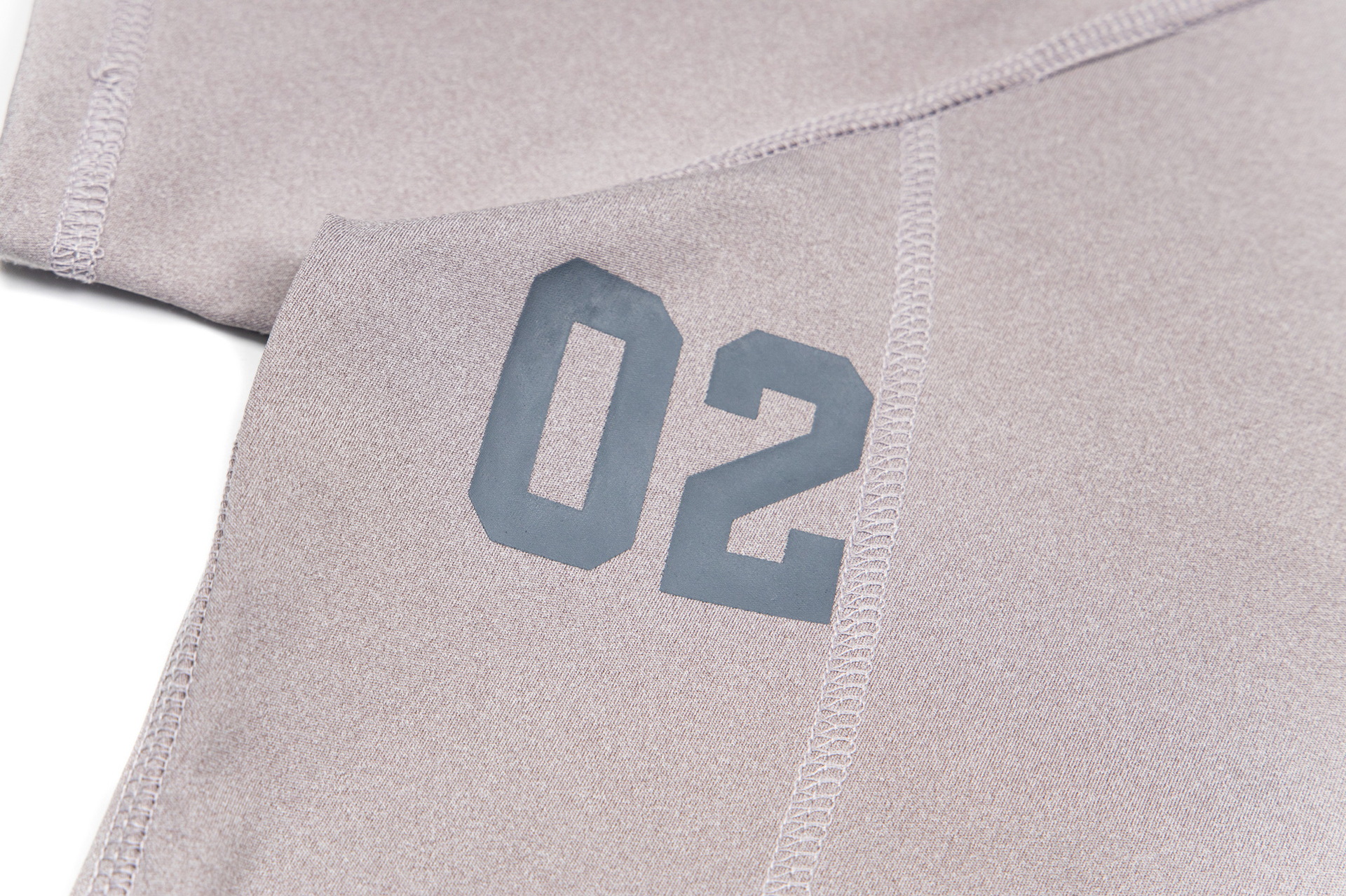 Irregular short sleeved T-shirt