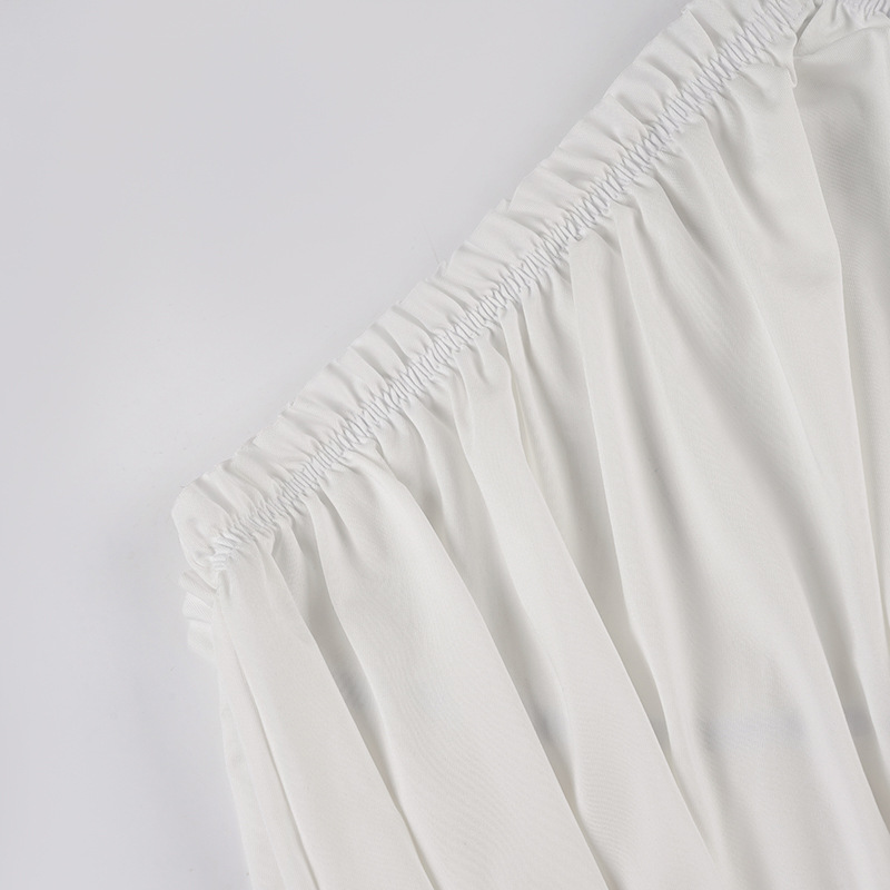 Sleeveless Open Back Sash Dress