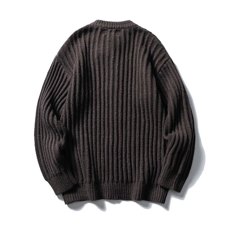 Japanese Workwear Polyester Fiber Cardigan