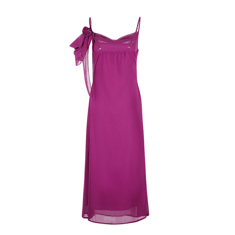 Shoulderless Ruched Fitted Open Back Evening Dress