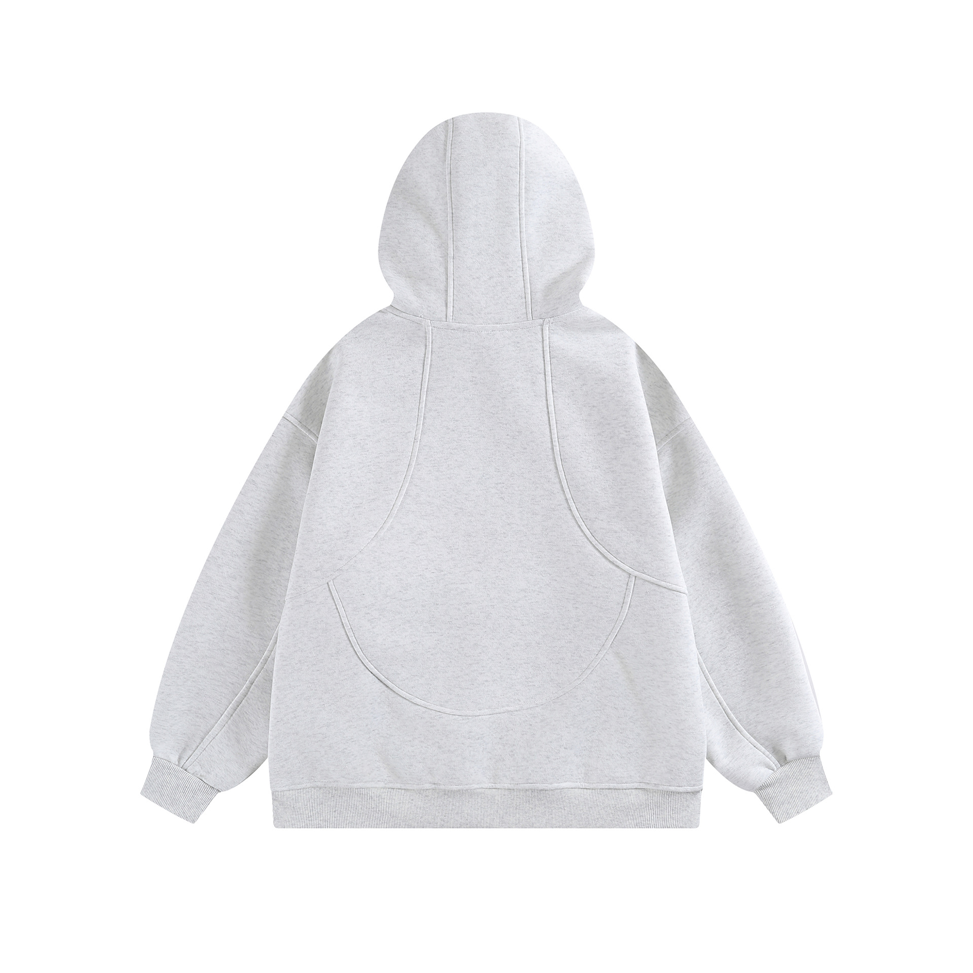 Streetwear Oversized Long Sleeve Cotton Hoodie