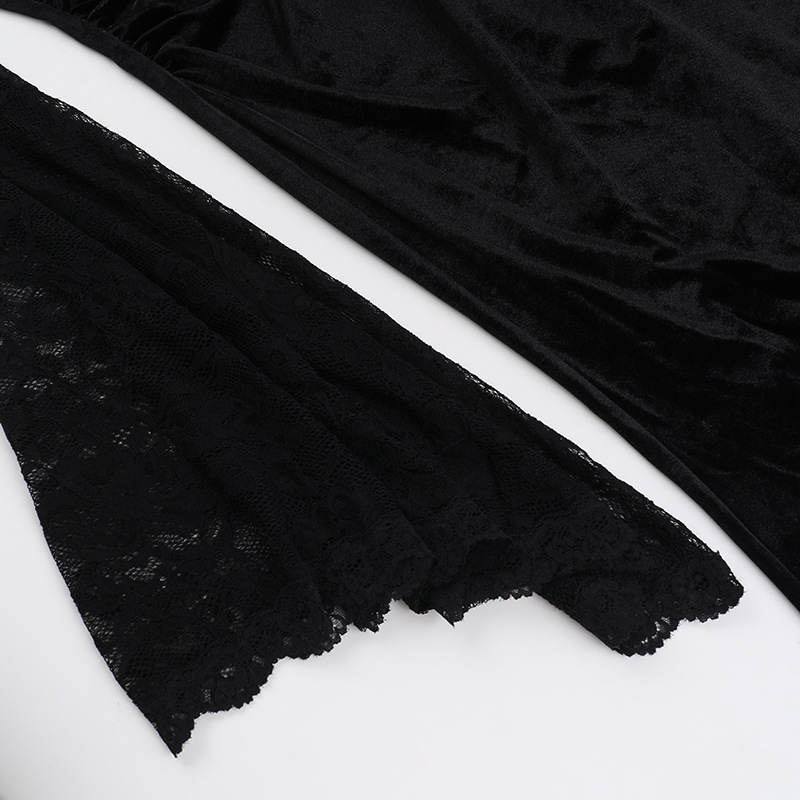Halter High-Waist Polyester Solid Edgy Bodycon Floor-Length Dress