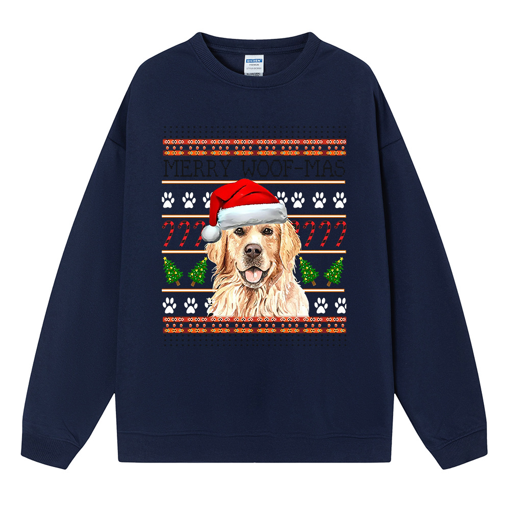Ladies Oversized Holiday Anime Hoodie