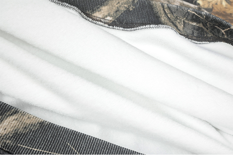 Woodland Camo Brushed Cotton Hoodie