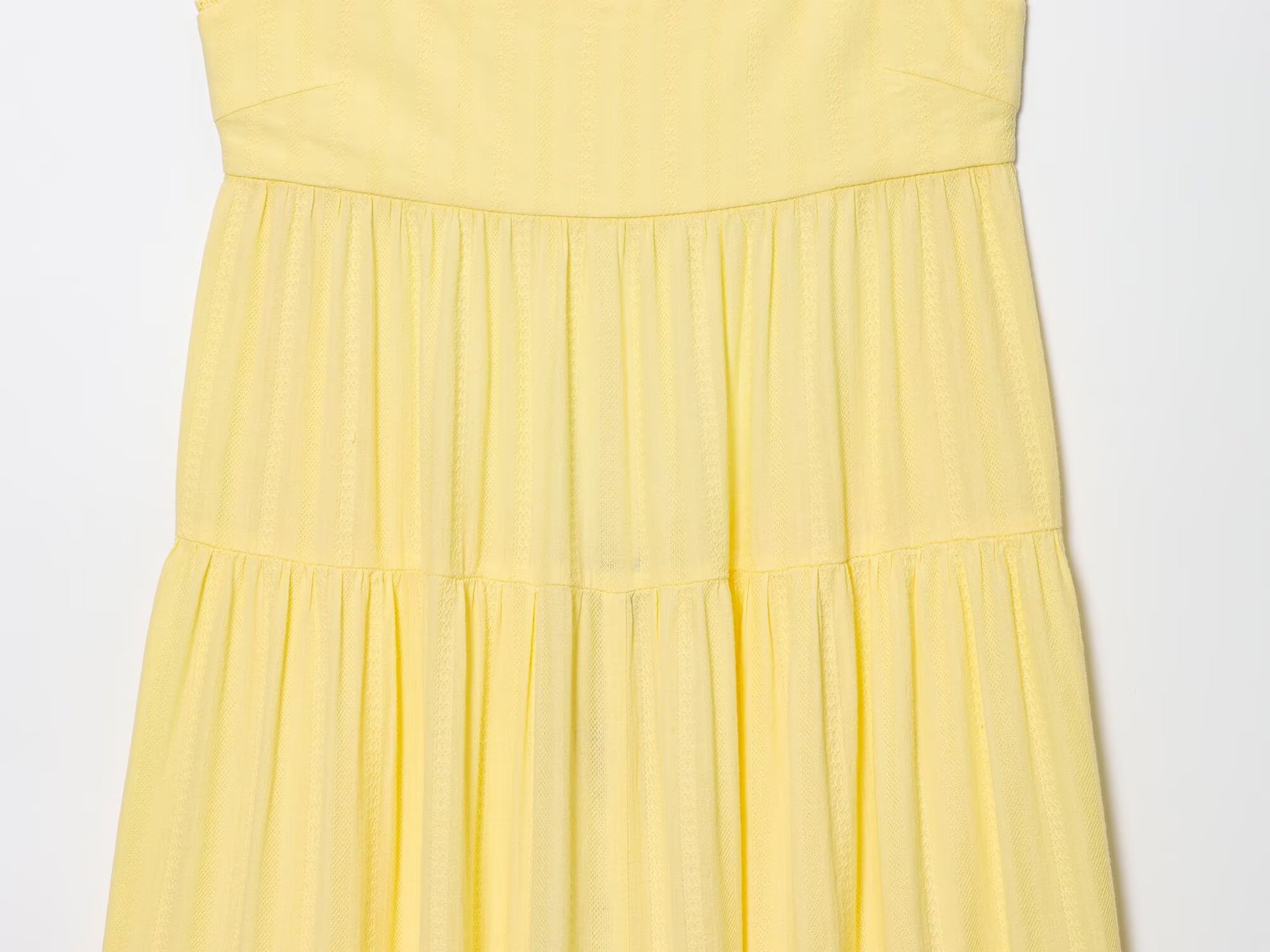 Gentle Style Forest Series Backless Spliced Dress