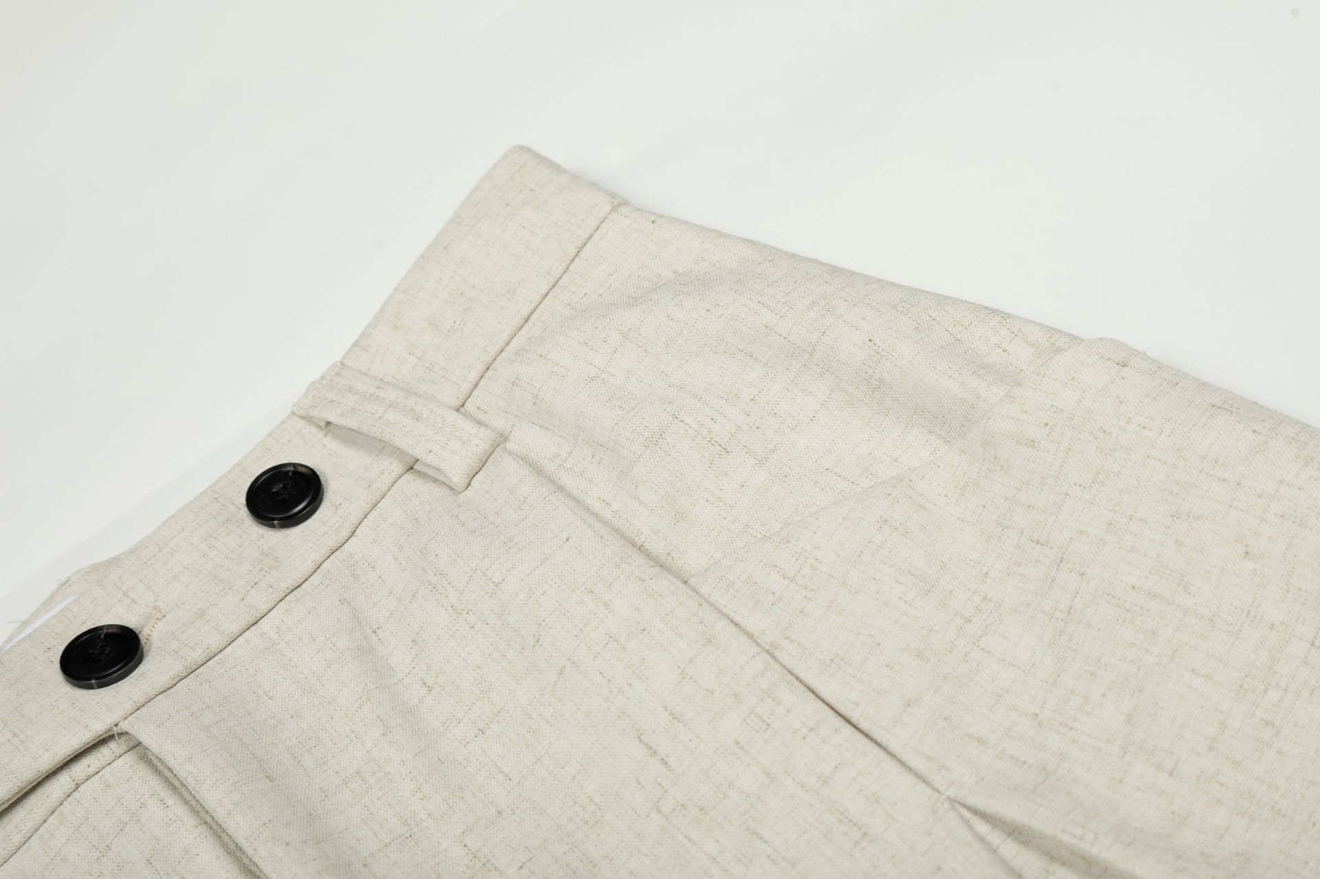 Trousers for Men and Women with Three-Dimensional Wide-Leg Pleated Loose Design Sense A-Line Casual Straight-Leg Pants
