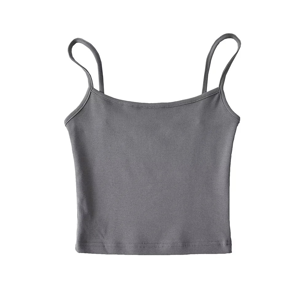 Solid European Slim Fit Cotton Sleeved Vest