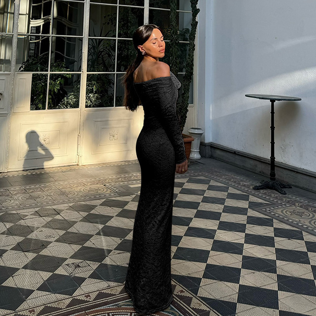 Asymmetric Bodycon High Waist Dress