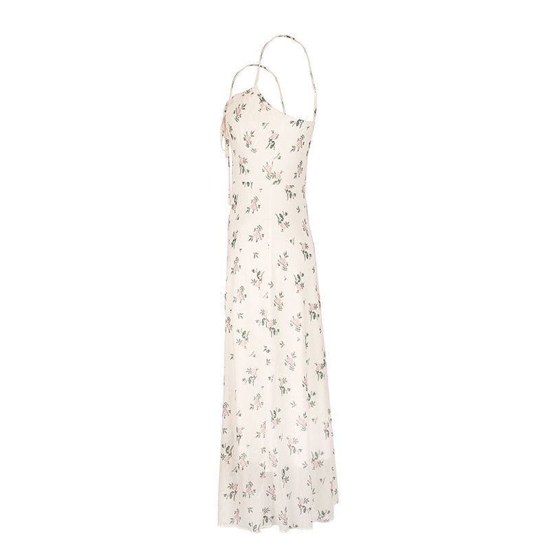 Patterned Scalloped One-Shoulder Bodycon Dress