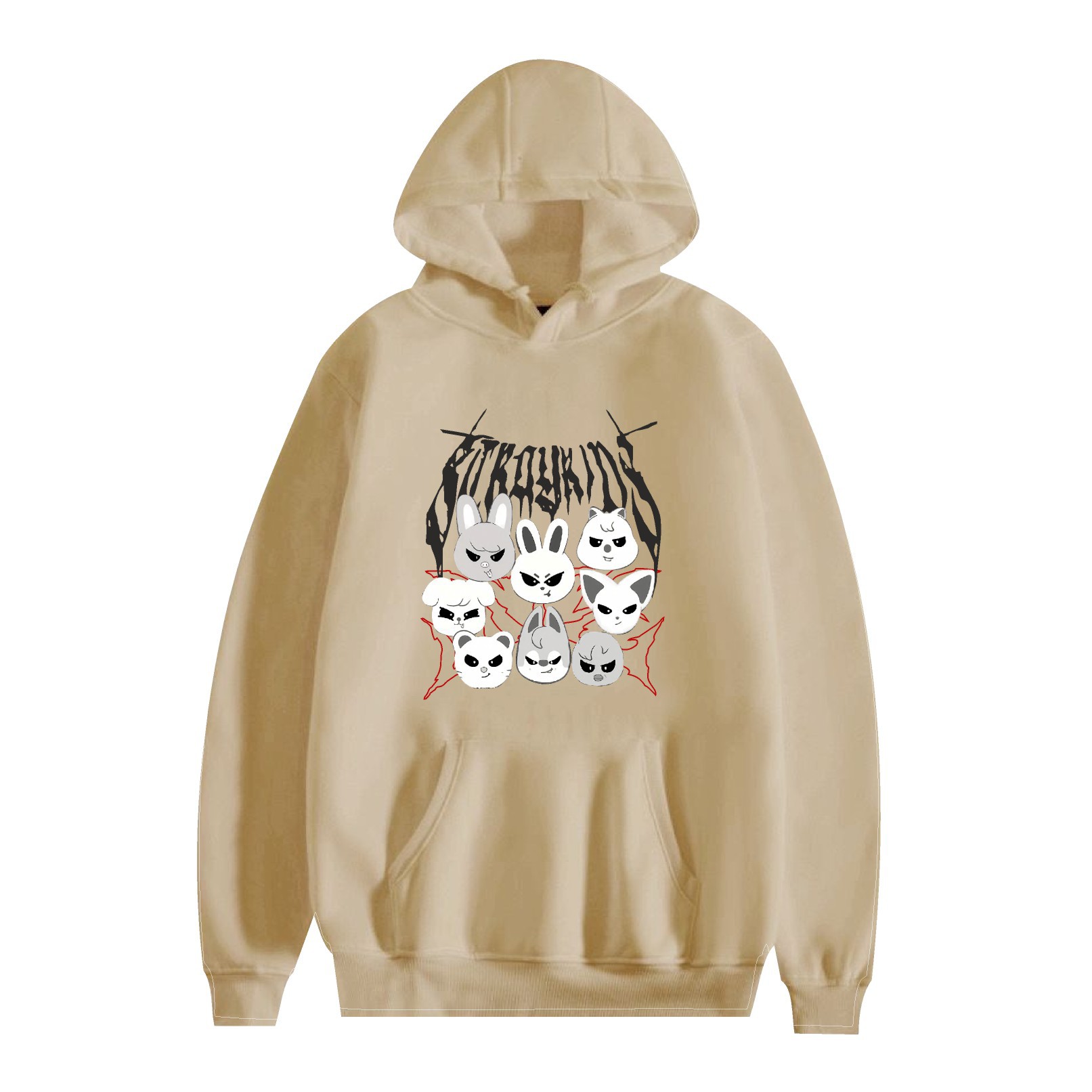 K-Pop Boy Band Design T-Shirt
