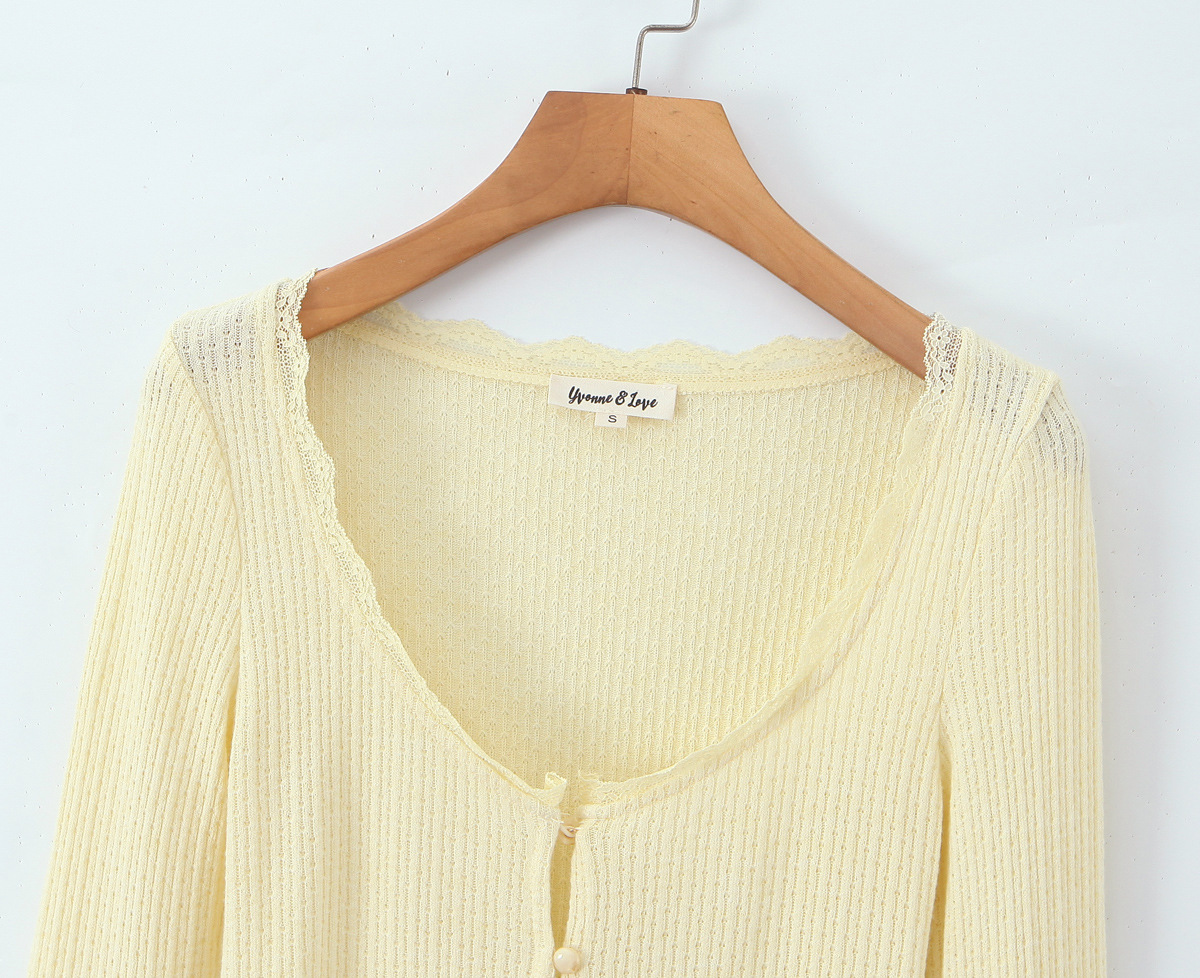 Vintage Butter Polyester Box Neck Full Sleeve Jacket