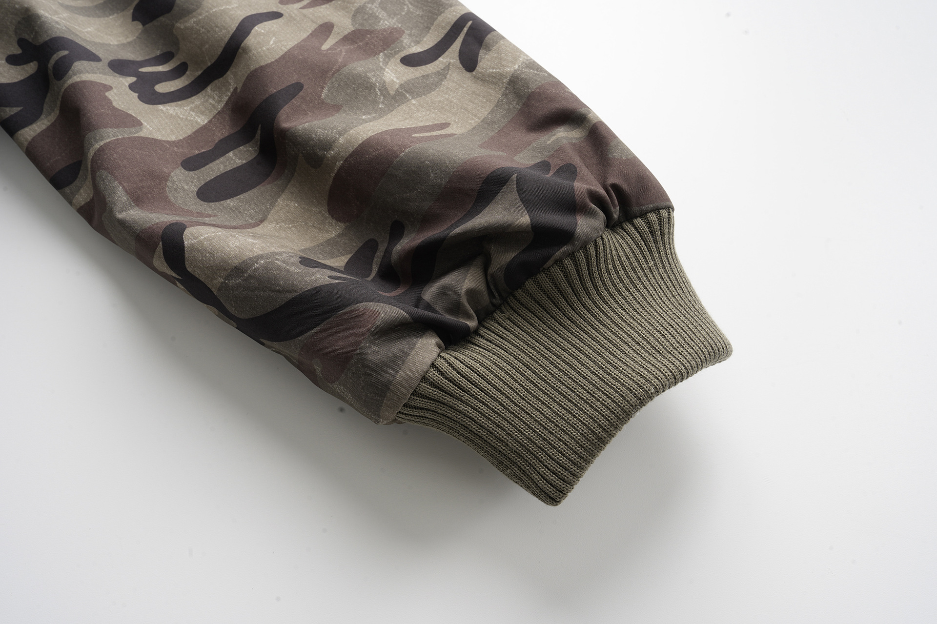 Utility Camo Double-Sided Oversized Hoodie