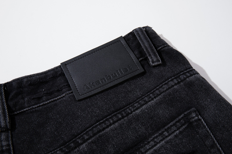 Denim Pants Loose Wide Leg Men High Street Post-Apocalyptic Style Ripped Design Plus Size Trendy Brand Original Dark Hip Hop Straight Leg Pants