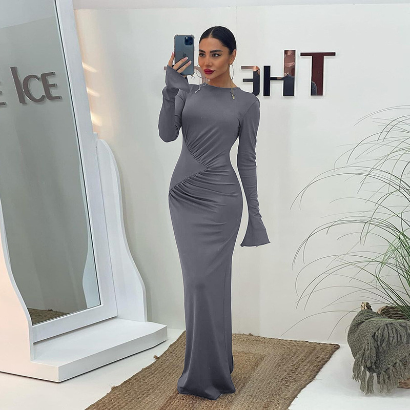 Long Sleeve Body Shaping Dress