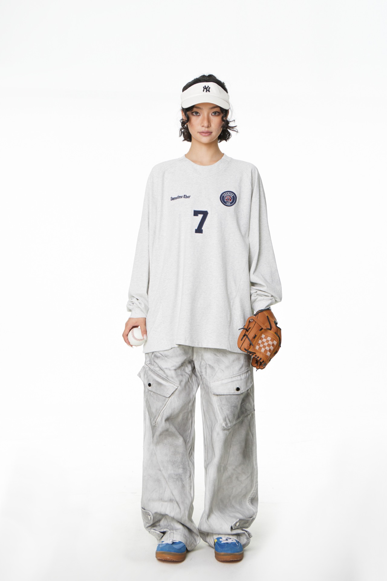 Man's American Retro Embellished Cotton Hood Sweatshirt