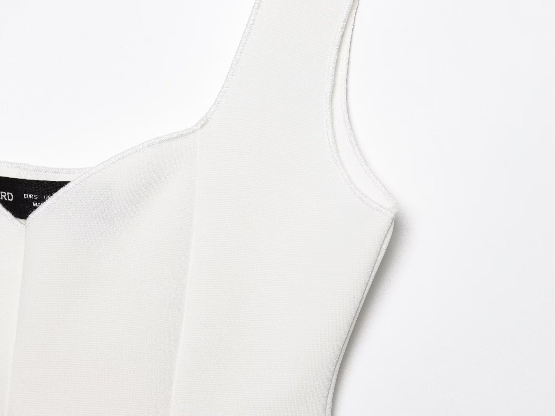 Solid Color Peplum Tank