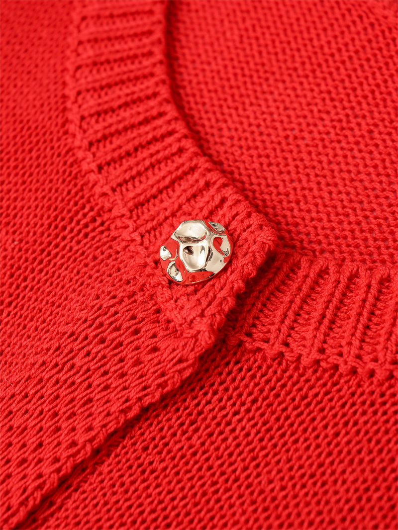 Tailored Ladies Plain Long Sleeve Crew Sweater