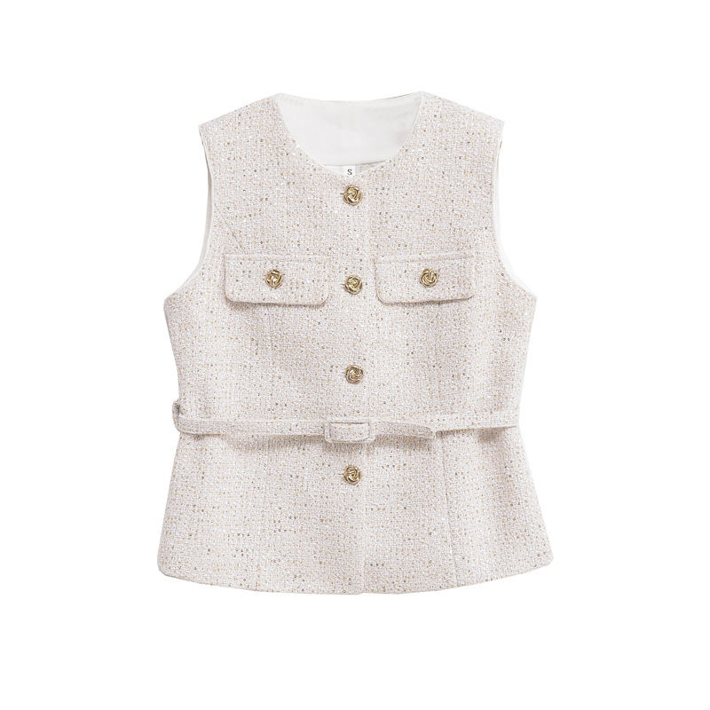 Design Casual Women's Chiffon Vest Top