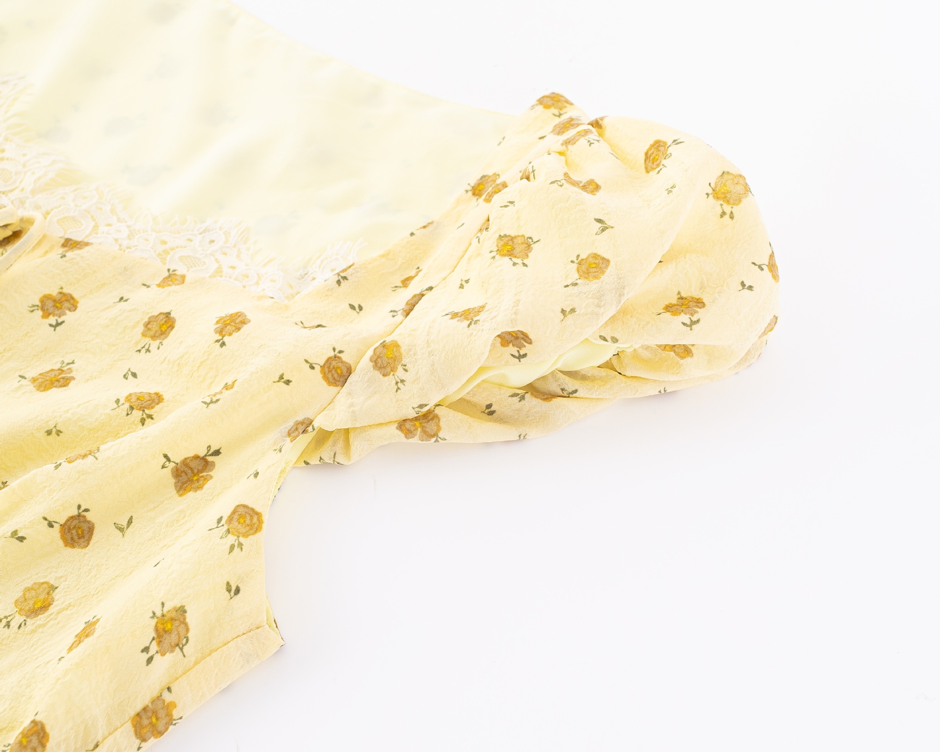 Sexy Square Neck Lace Splicing Dress