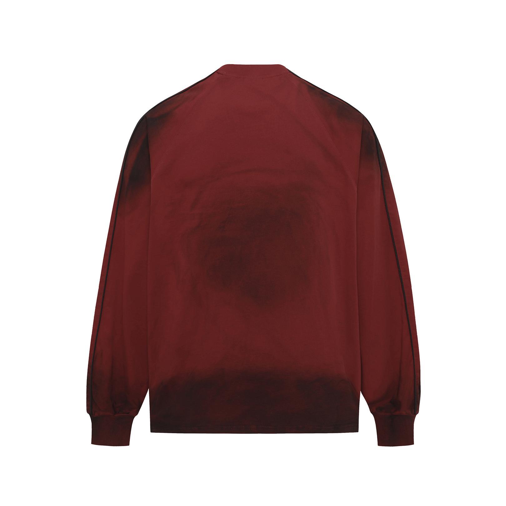Raw Hem Cotton Hoodie