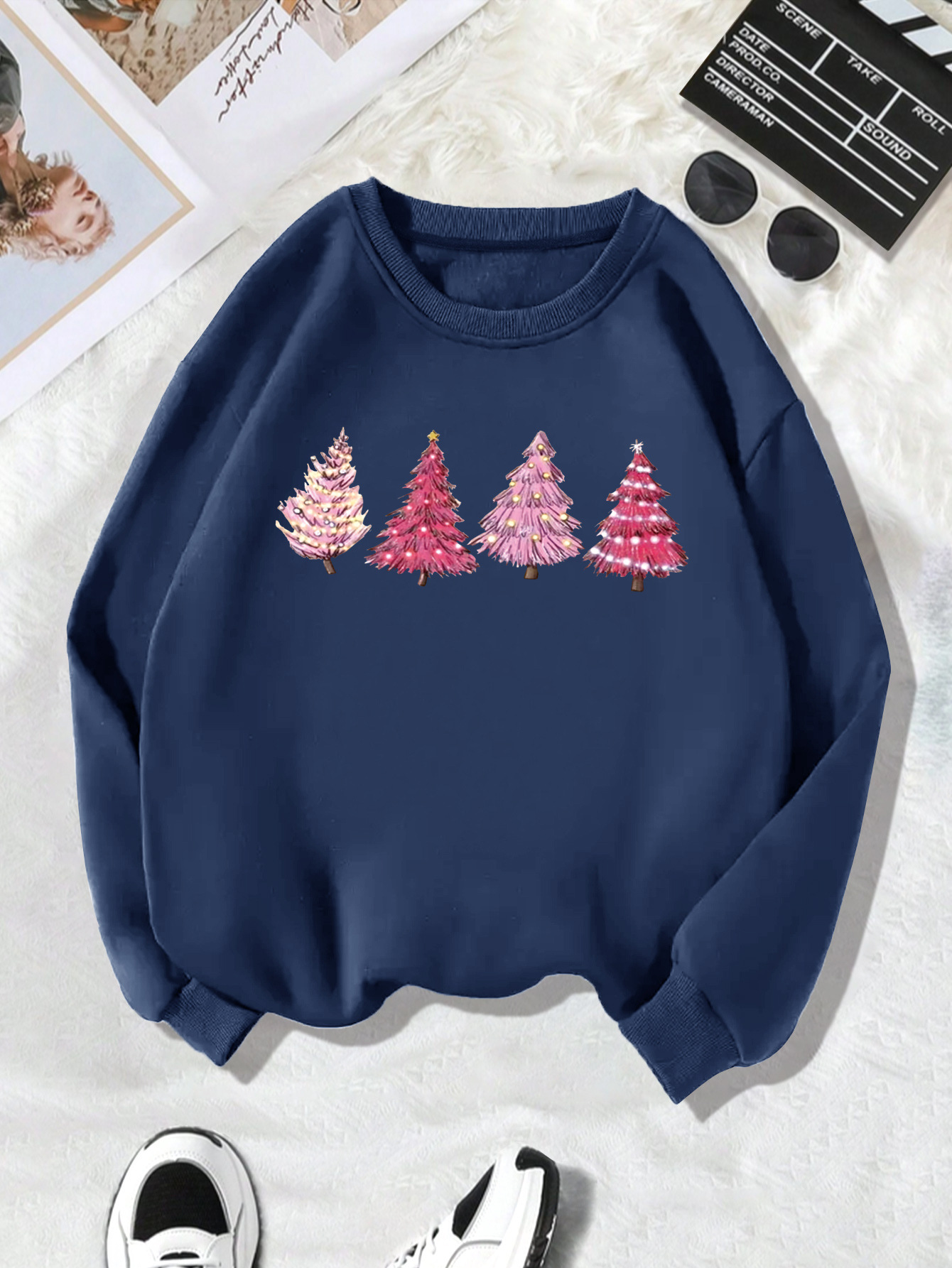 Holiday Pine Graphic Hoodie