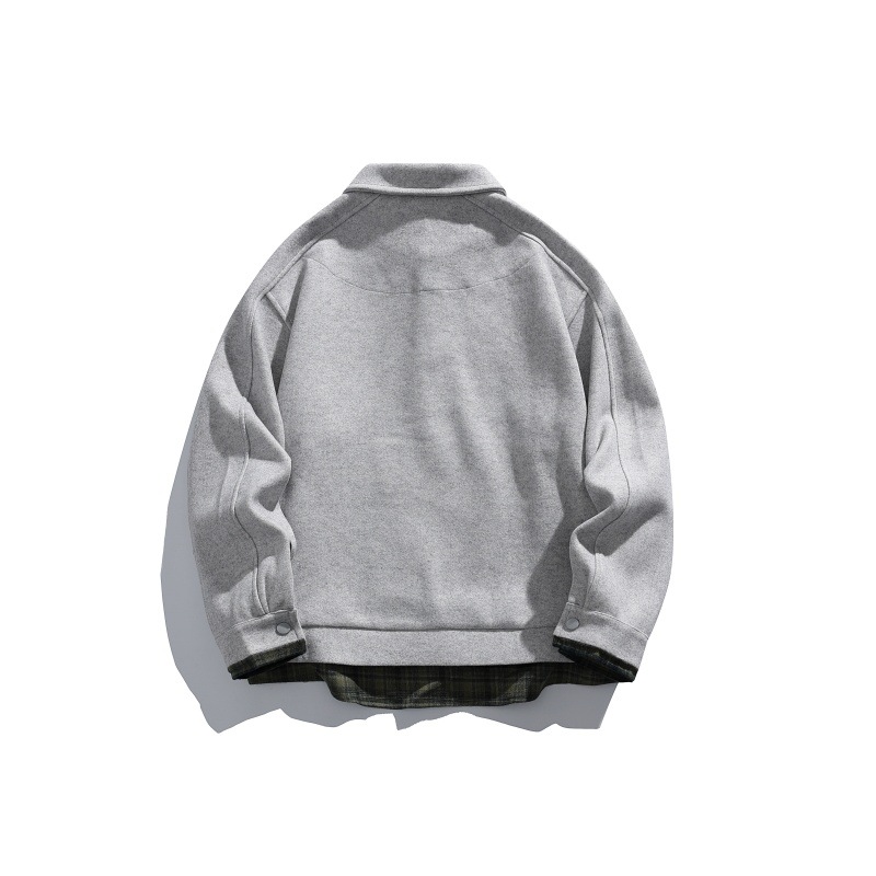 Oversized Long Sleeve Layered Letter Hoodie