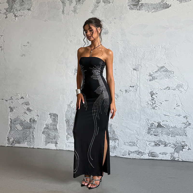 Stretch Bodycon High Waist Sleeveless Dress