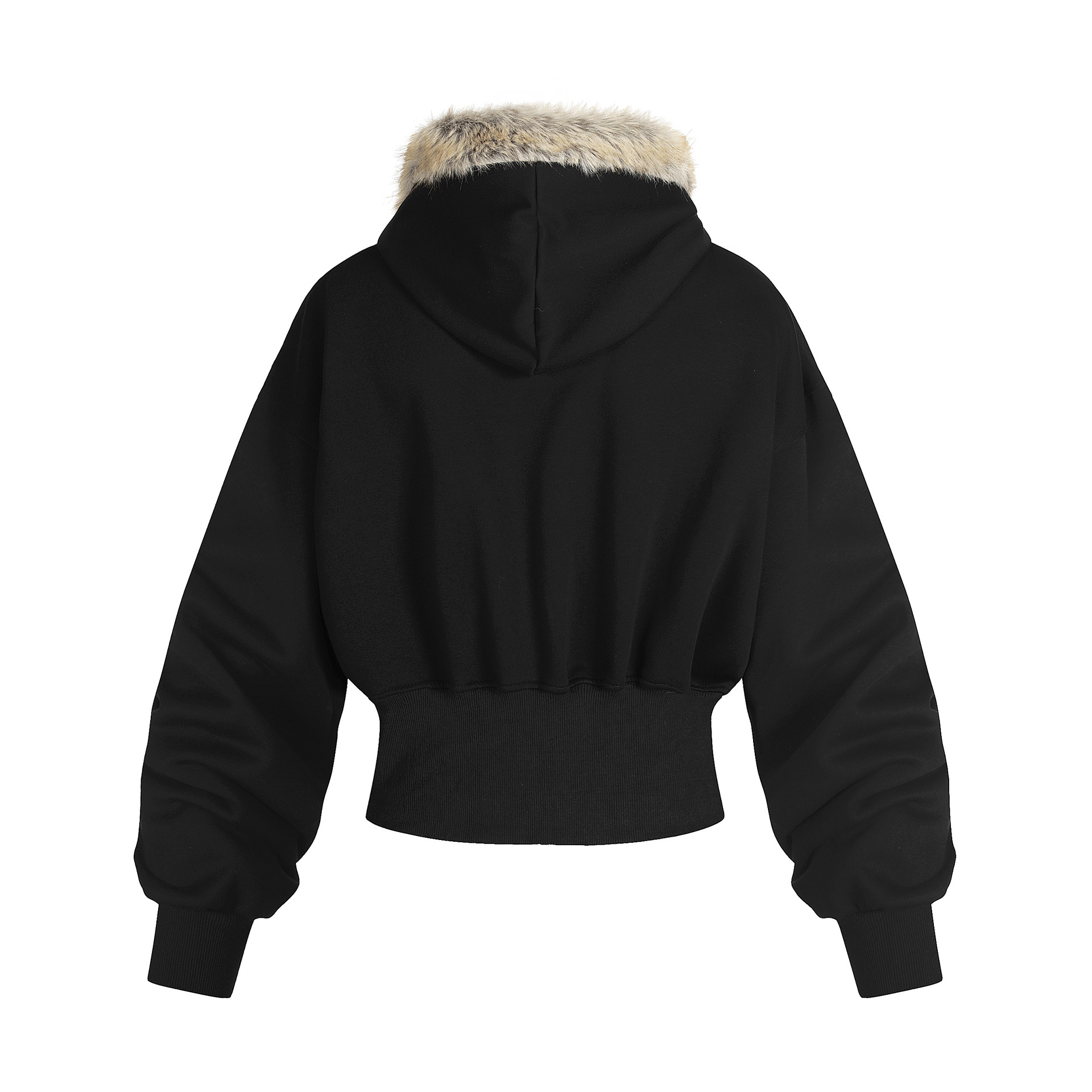 Cotton Retro Letter Loose Long Sleeve Sweatshirt