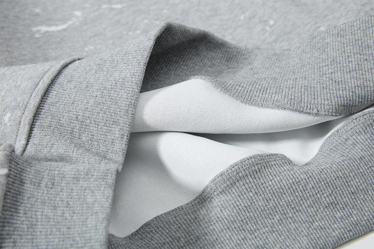 Half open collar raglan sweatshirt with flip collar sweatshirt