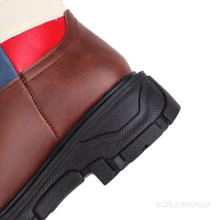 Cowboy Boots For Women Ankle Western Boots Cowgirls Rivet Star Design Fashion Block High Heeled Shoes Pointed Toe