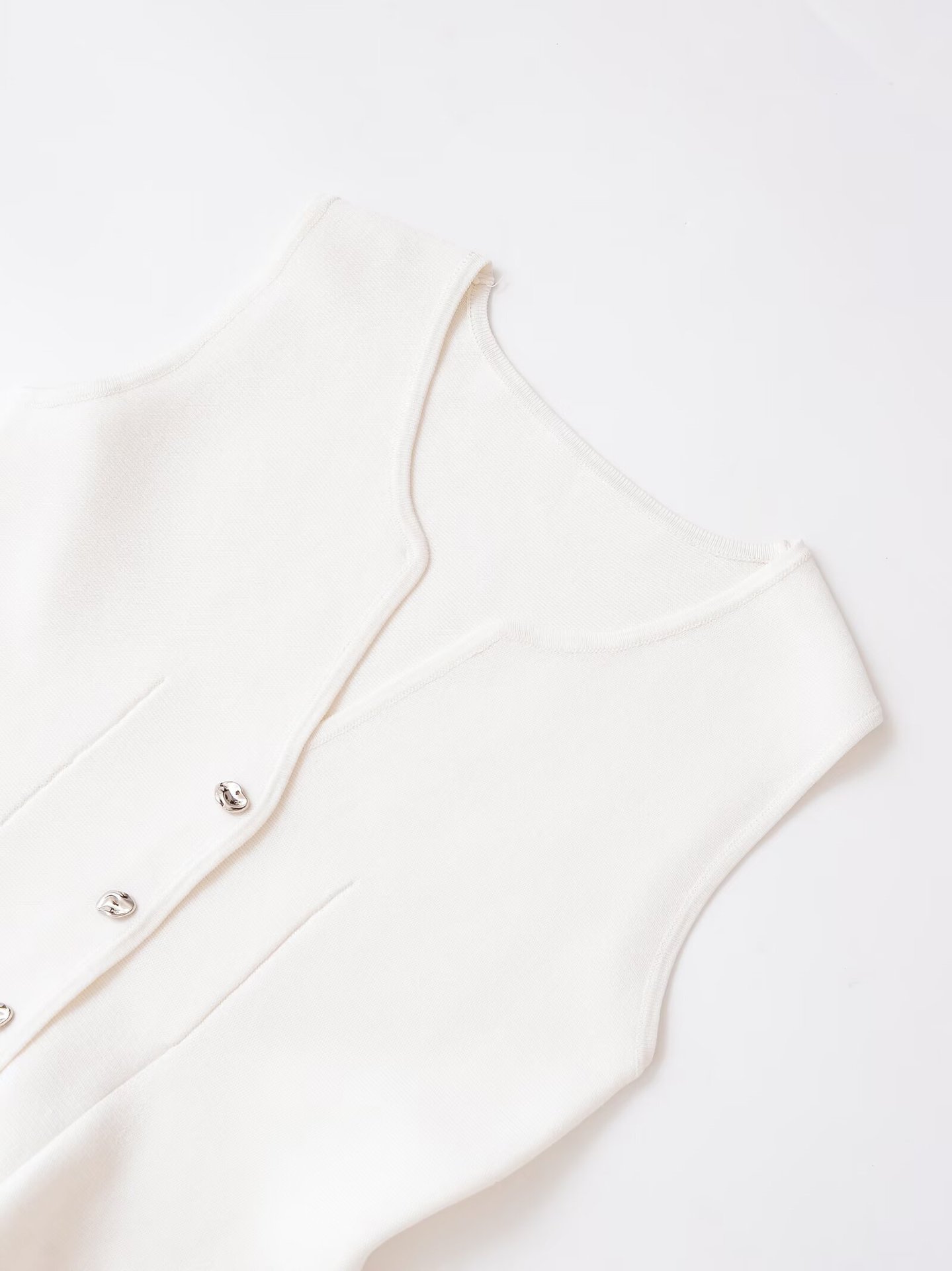 Women's European and American style single breasted top