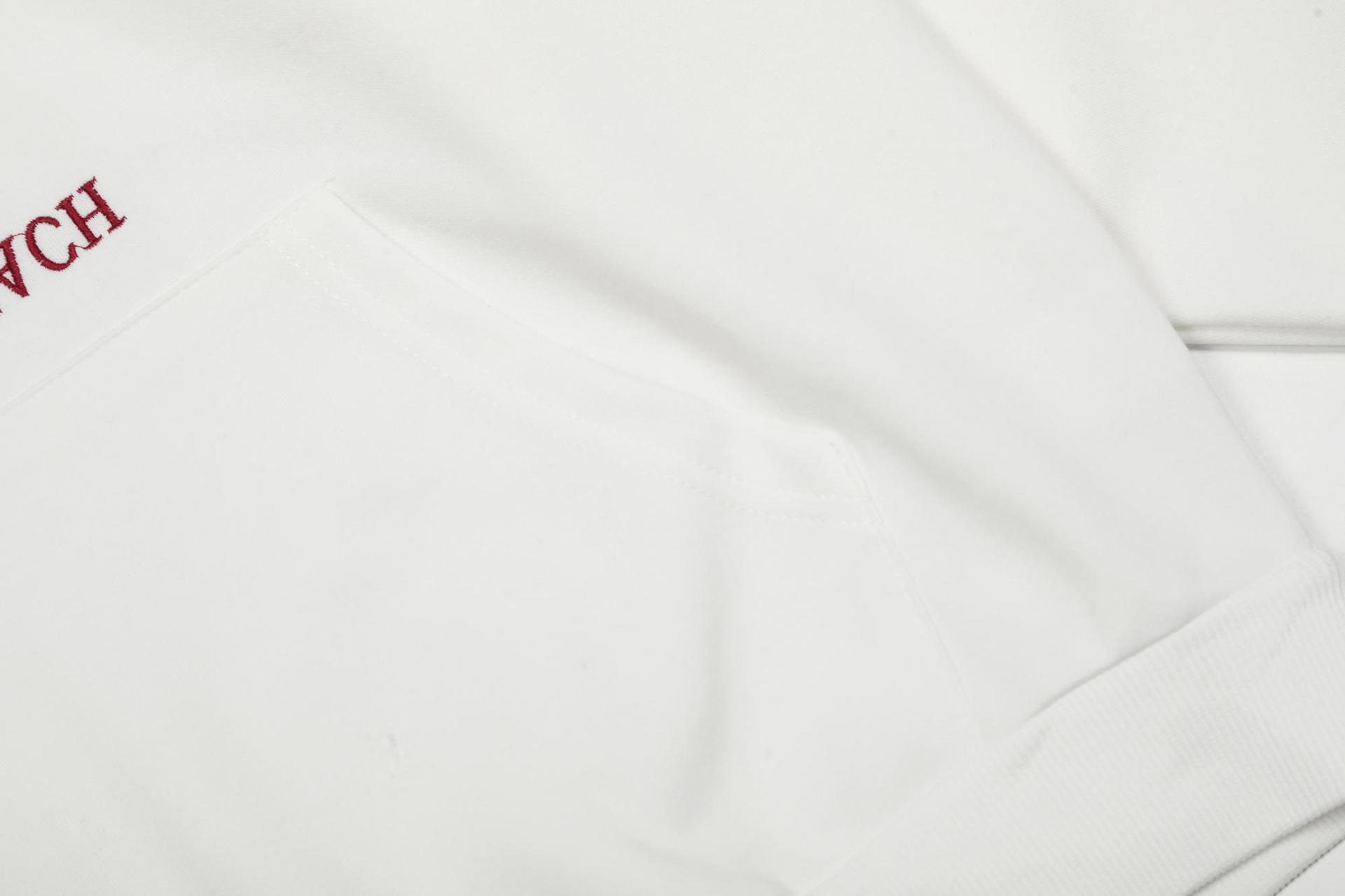 Stitched Initial Hoodie