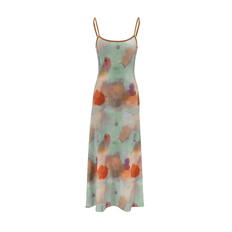 Bandeau Ombre Dress