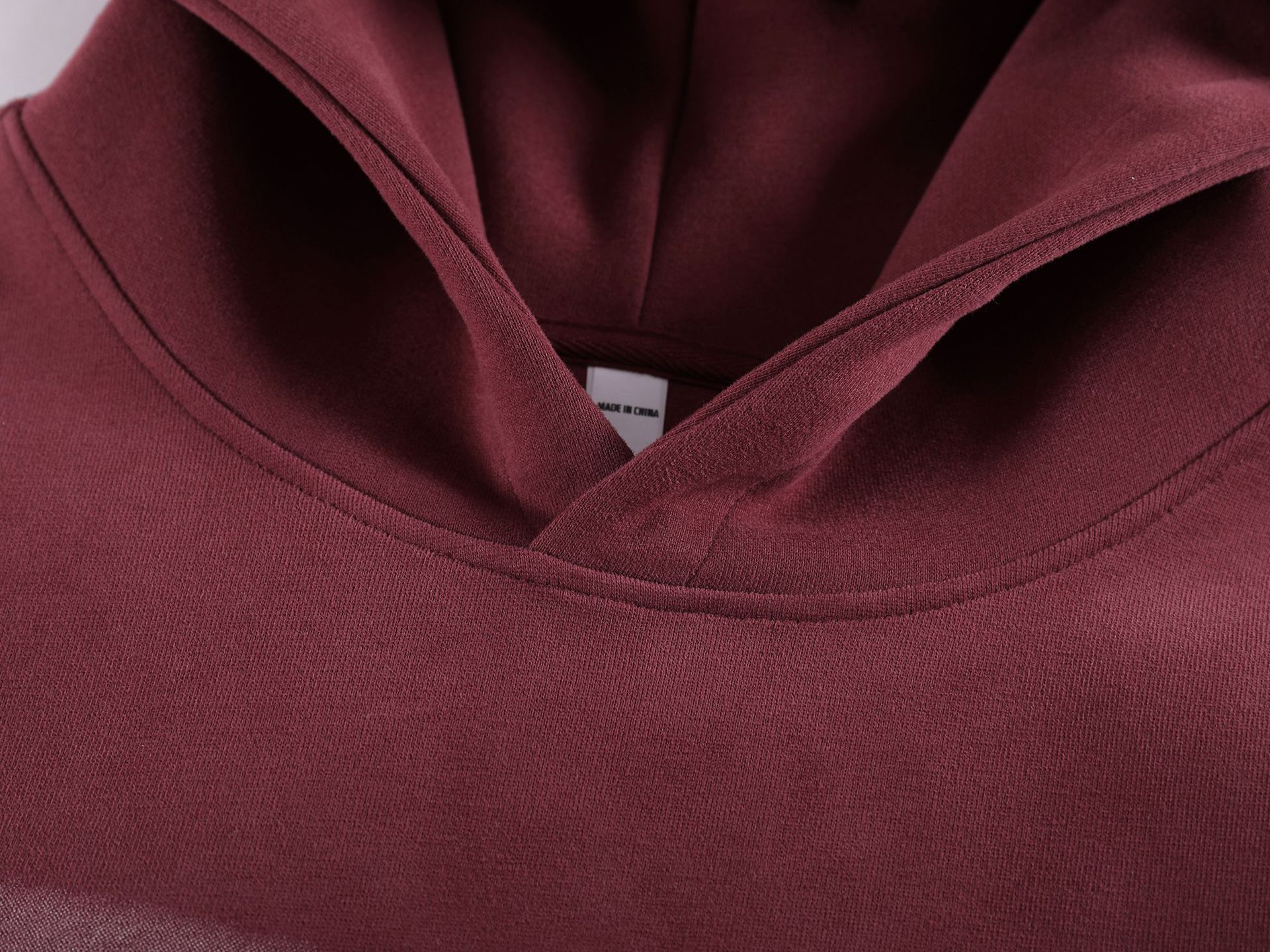Relaxed American Cotton Hood Sweatshirt