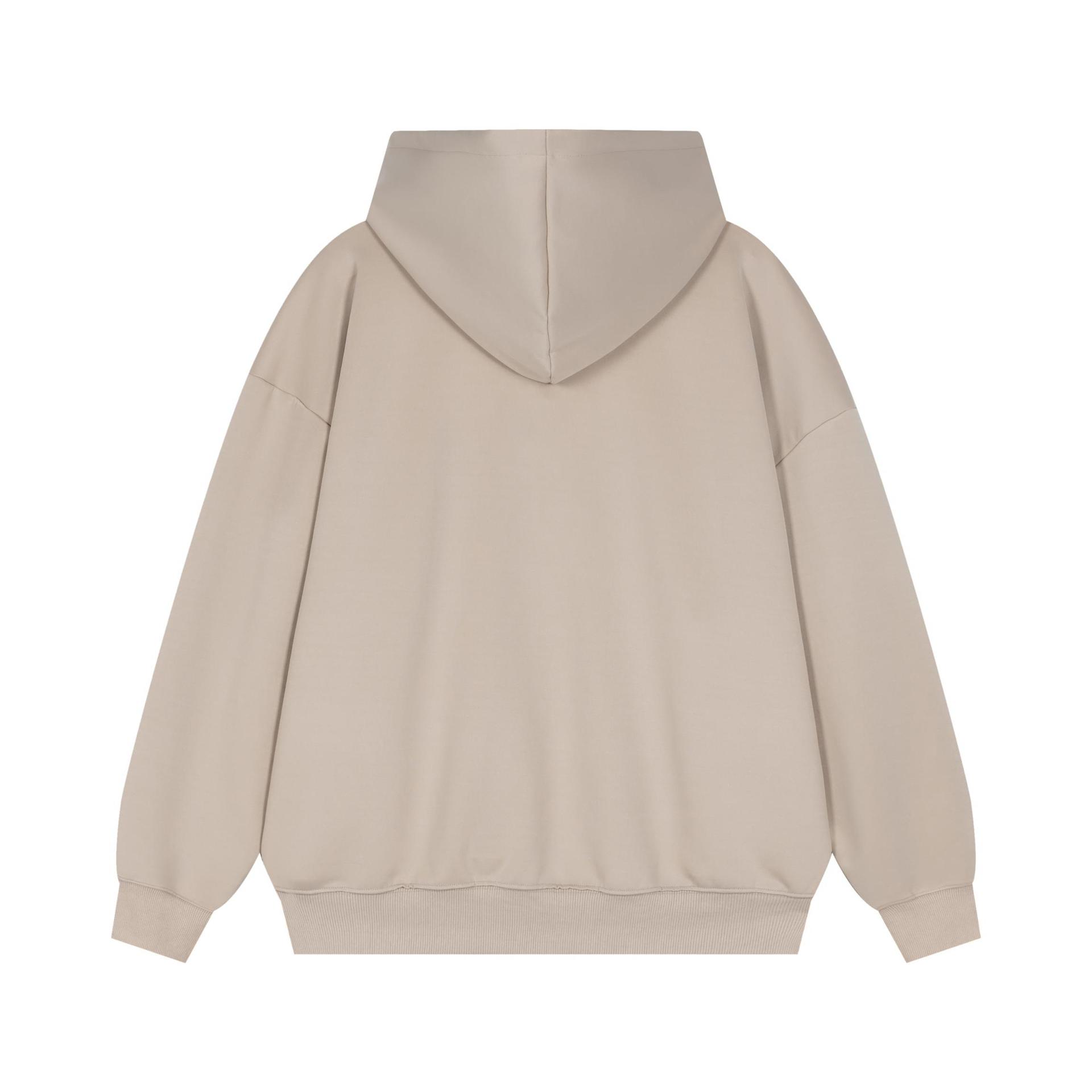 Women's Manga Oversized Huamian Composite Hoodie