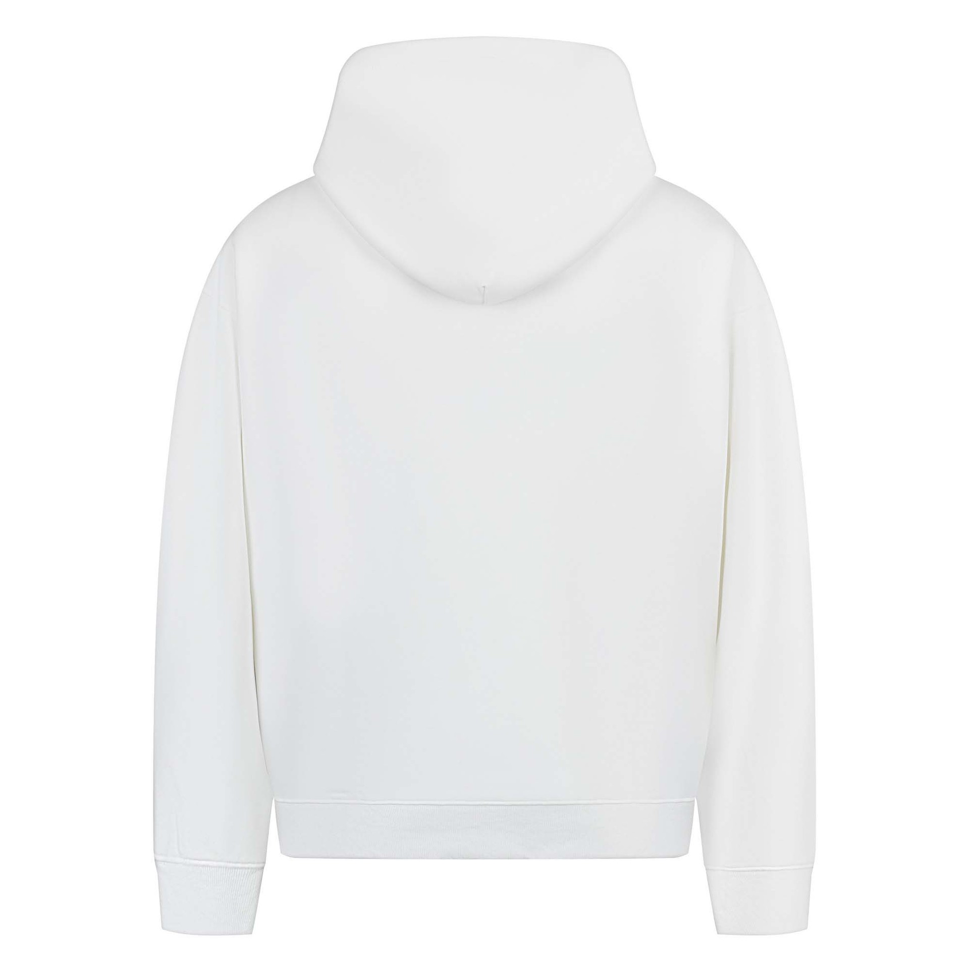 Urban Feline Graphic Oversized Cotton Hoody